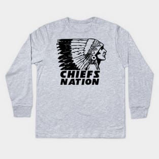 Chiefs Kids Long Sleeve T-Shirt